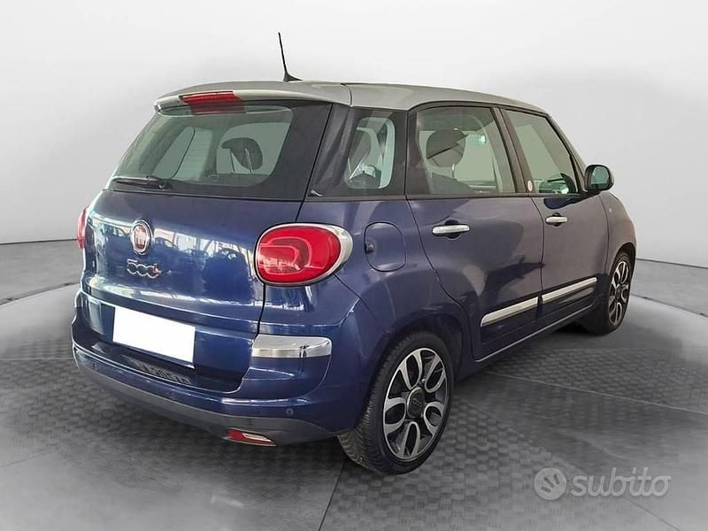 Usata Fiat 500L Lounge 95 CV (69 kW) 2018 Argento Monovolume