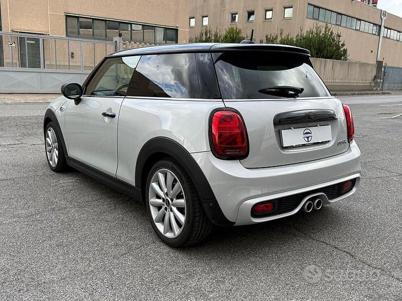 Usata Mini Cooper S Hype 192 CV (141 kW) 2019 Grigio Utilitaria