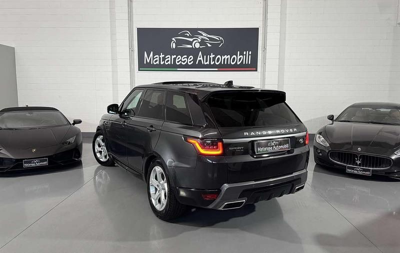 Usata Land Rover Range Rover Sport HSE 404 CV (297 kW) 2019 Carpathian grey SUV