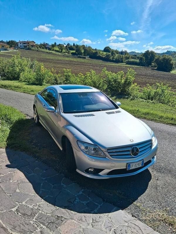 Usata Mercedes CL500 AMG 388 CV (285 kW) 2011 Grigio Coupé