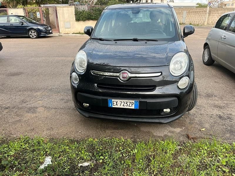 Usata Fiat 500L 95 CV (69 kW) 2014 Nero Monovolume