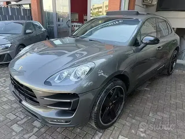 Usata Porsche Macan 250 CV (183 kW) 2015 Grigio SUV