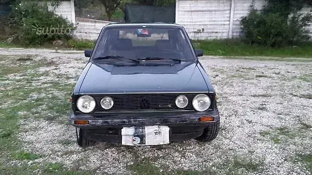 Usata VW Golf I 50 CV (36 kW) 1981 Utilitaria