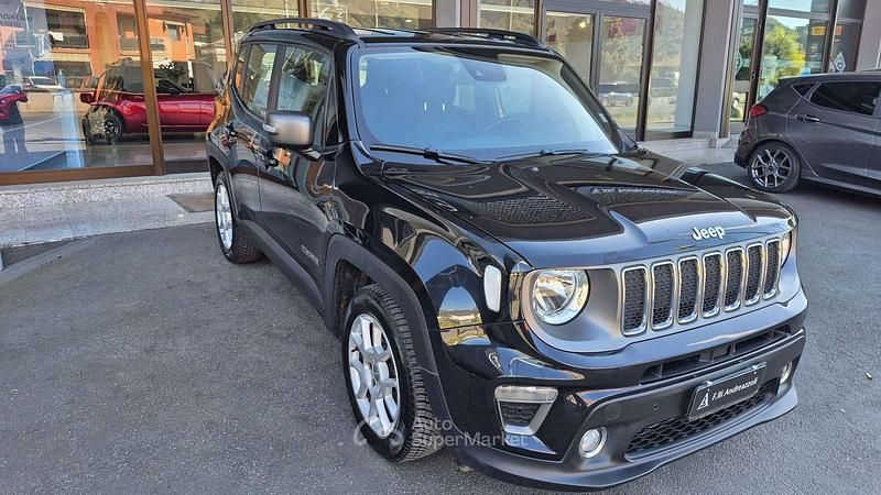 Usata Jeep Renegade Limited 120 CV (88 kW) 2019 Nero SUV