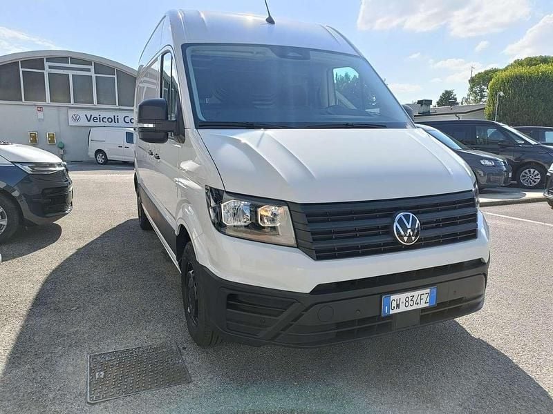 Nuova VW Crafter 140 CV (102 kW) 2025 Bianco candy Furgone