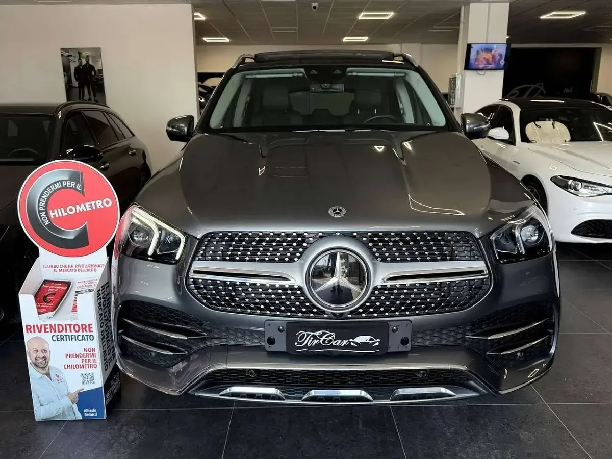 Usata Mercedes GLE350 Premium Plus 194 CV (142 kW) 2022 Grigio SUV