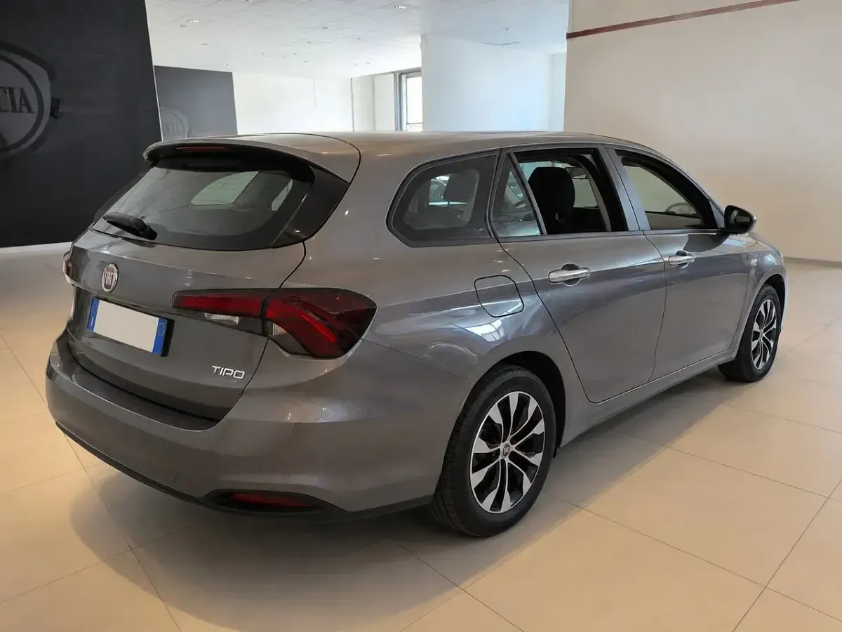 Usata Fiat Tipo City Life 95 CV (69 kW) 2022 Grigio Berlina