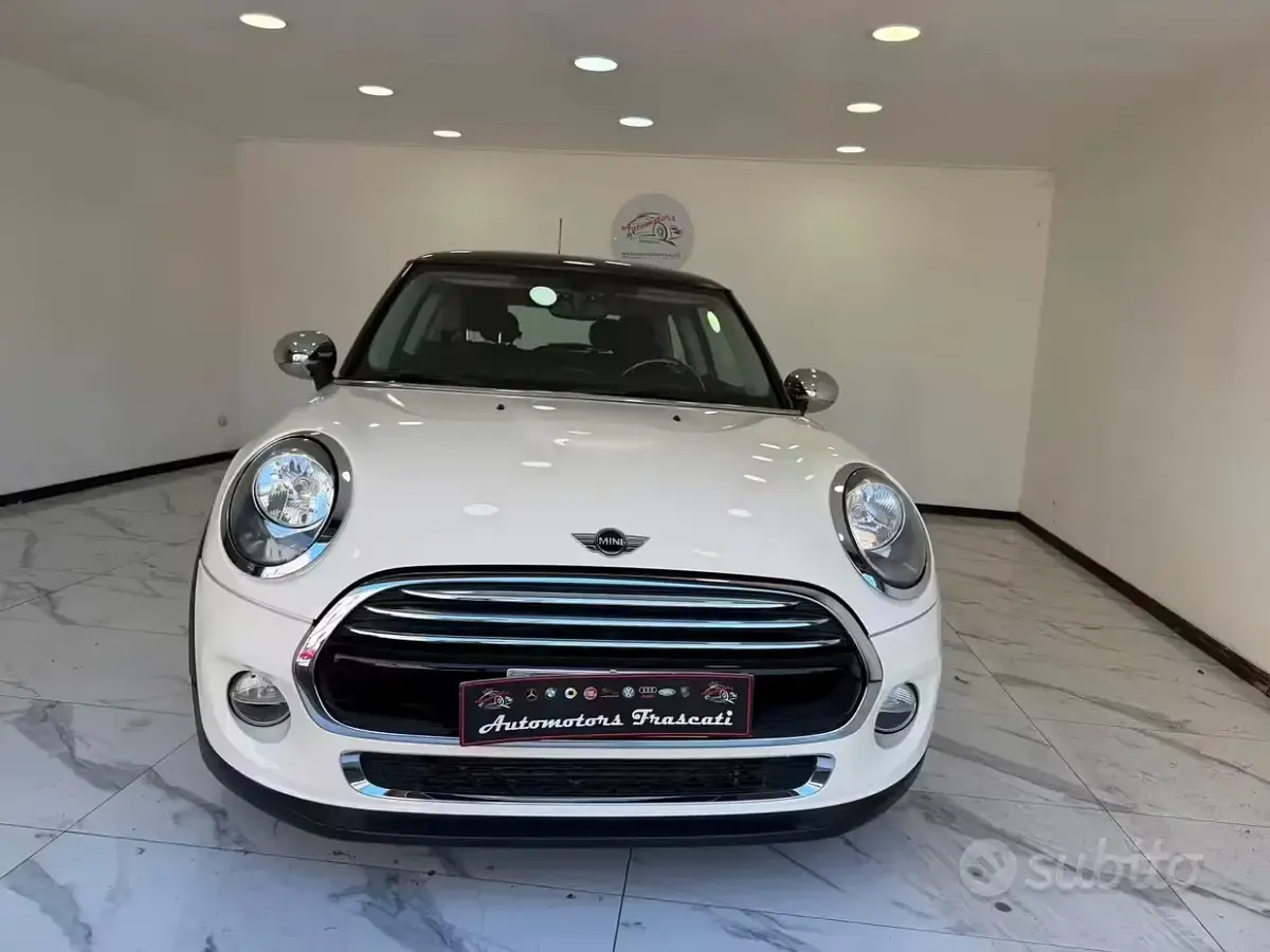Usata Mini Cooper 136 CV (100 kW) 2015 Bianco Utilitaria