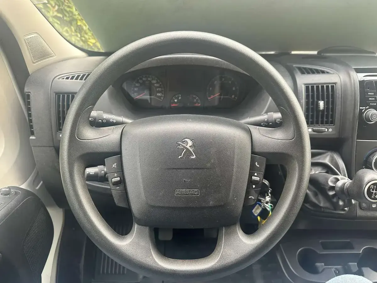Usata Peugeot Boxer 140 CV (102 kW) 2019 Bianco Furgone