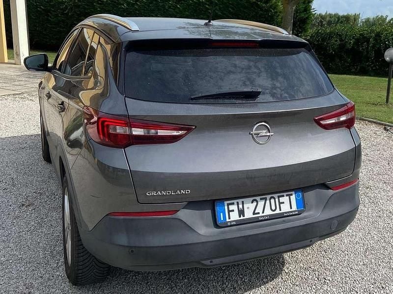 Grigio Usata 2019 Opel Grandland X S SUV | 11.000 € (Super prezzo) - Immagine 1/4