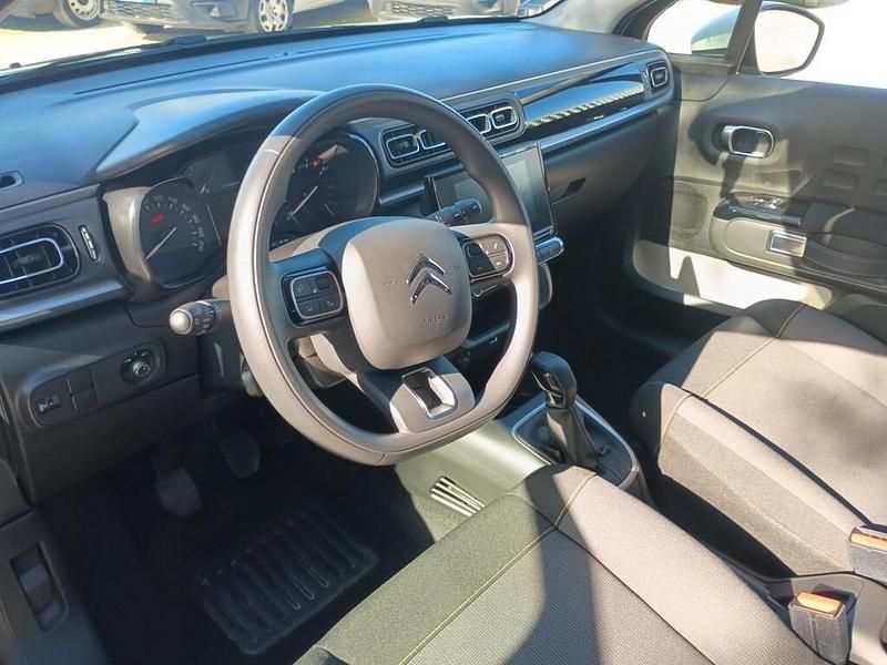 Usata Citroën C3 Shine 102 CV (75 kW) 2021 Nero Utilitaria