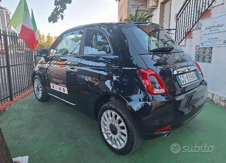 Usata Fiat 500 Lounge 2020 Nero Utilitaria