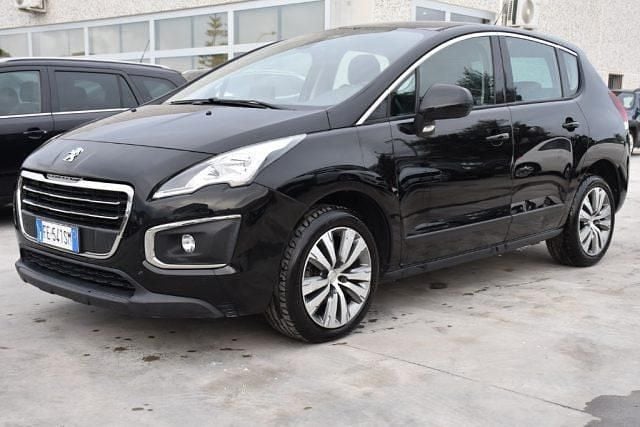 Nero Usata 2016 Peugeot 3008 Business-Line SUV | 7400 € (Super prezzo) - Immagine 1/4