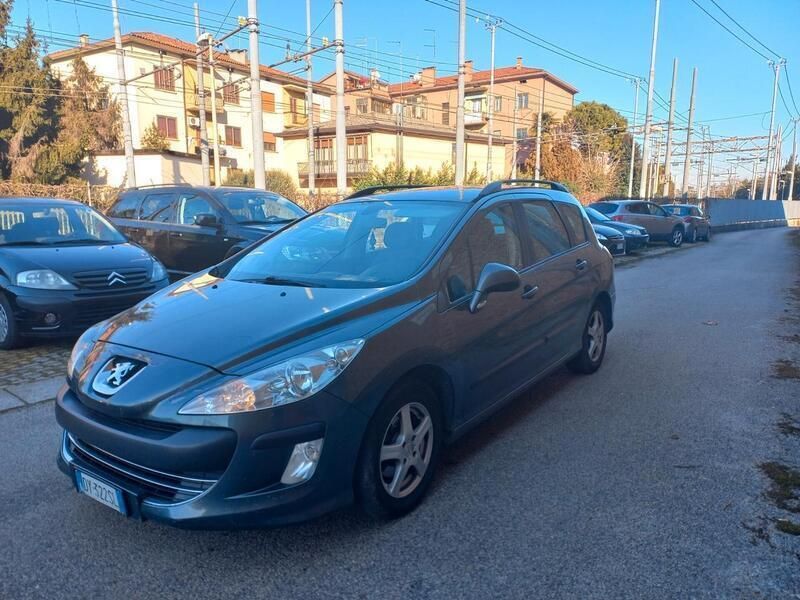 Usata Peugeot 308 Premium 109 CV (80 kW) 2009 Grigio Station wagon