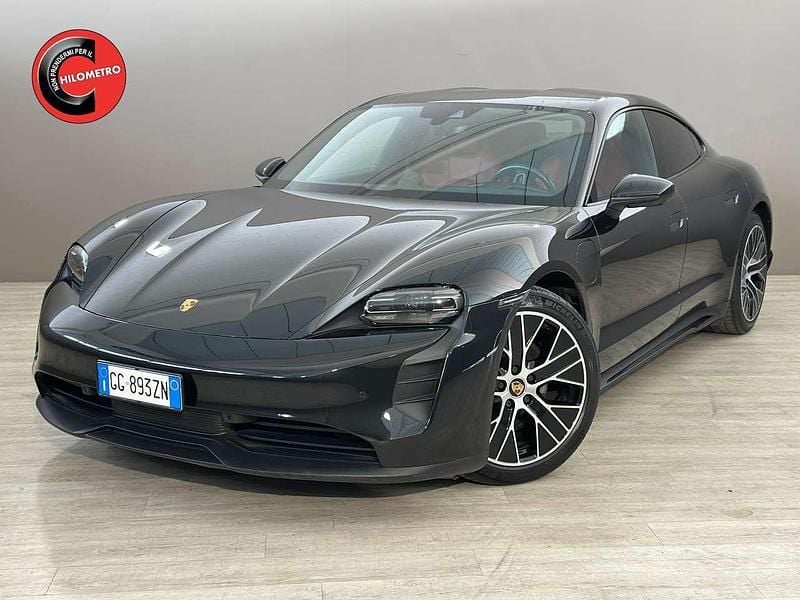 Nero Usata 2021 Porsche Taycan Berlina | 54.990 € (Super prezzo) - Immagine 1/4