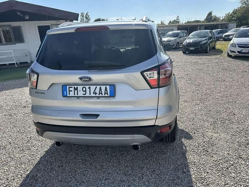Usata Ford Kuga Titanium S 120 CV (88 kW) 2017 Argento SUV
