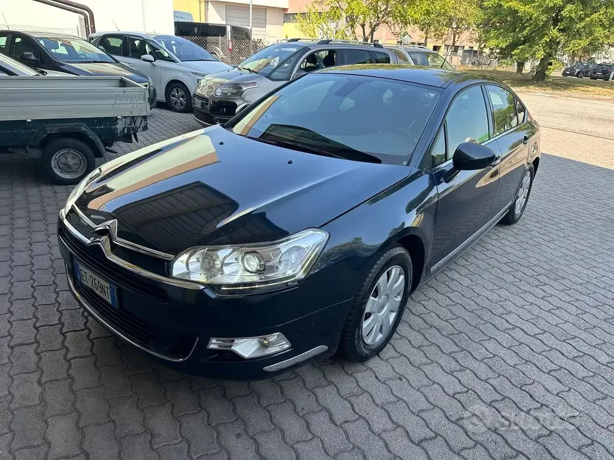 Usata Citroën C5 140 CV (102 kW) 2014 Bluazzurro Berlina