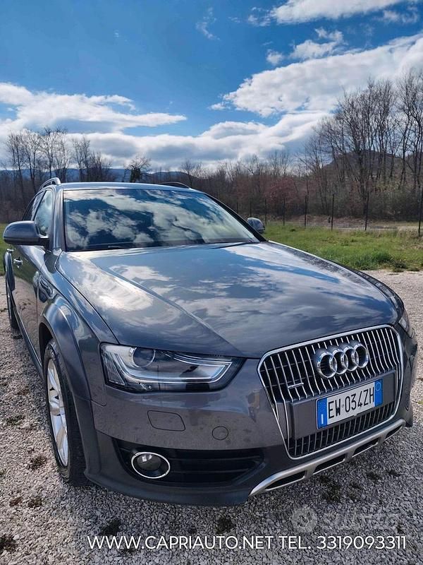 Usata Audi A4 Allroad Ambiente 177 CV (130 kW) 2013 Grigio Station wagon