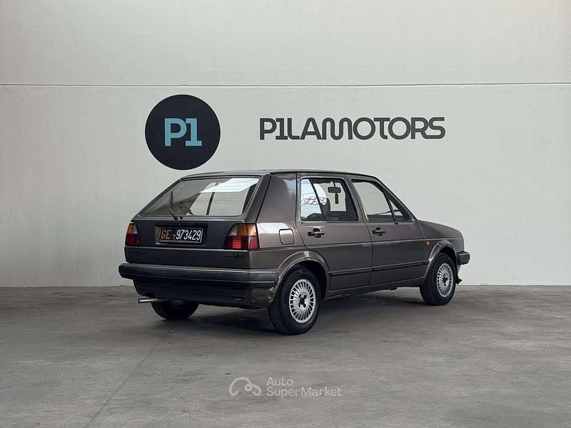 Usata VW Golf II 45 CV (33 kW) 1985 Grigio Utilitaria