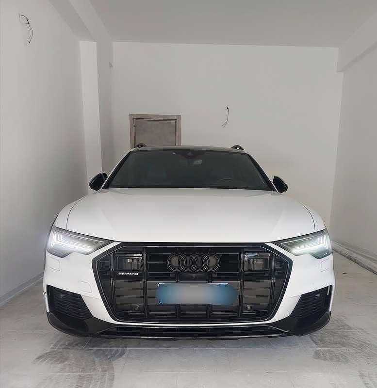 Usata Audi A6 Allroad Ambiente 286 CV (210 kW) 2020 Bianco Station wagon