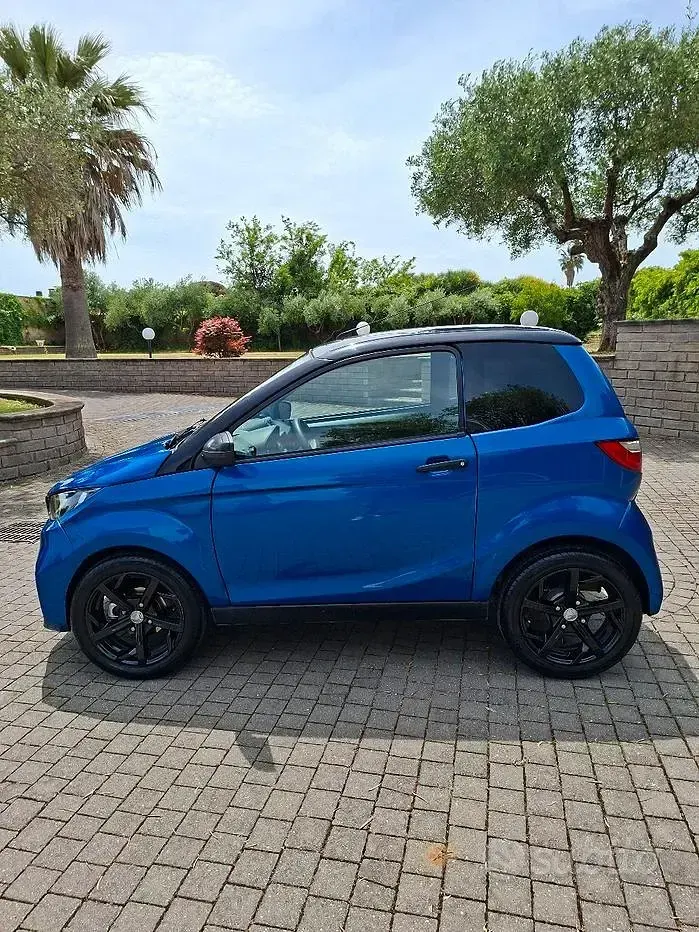 Usata Aixam City Sport 2023 Blu Berlina