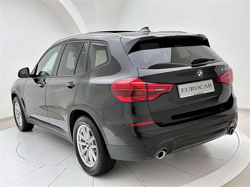 Usata BMW X3 Comfort Edition 190 CV (139 kW) 2018 Nero SUV