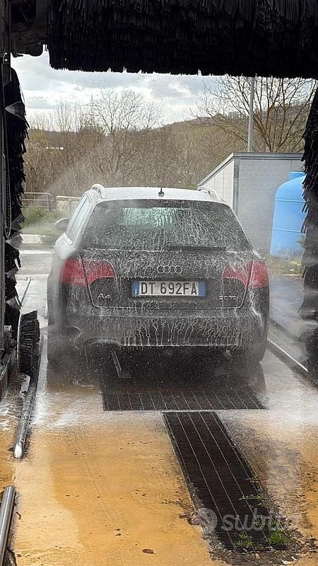 Usata Audi A4 S-Line 140 CV (102 kW) 2008 Nero Station wagon