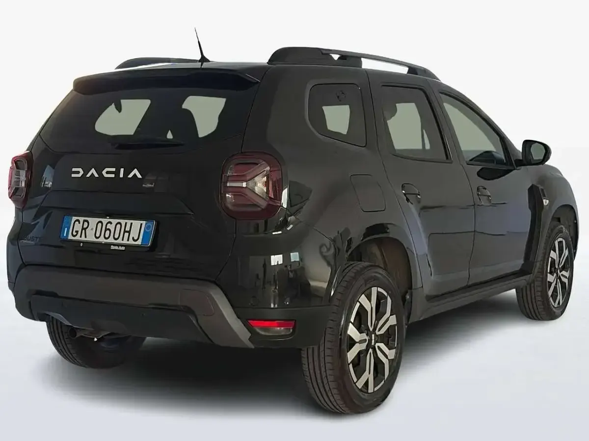 Usata Dacia Duster Journey 101 CV (74 kW) 2023 Nero SUV