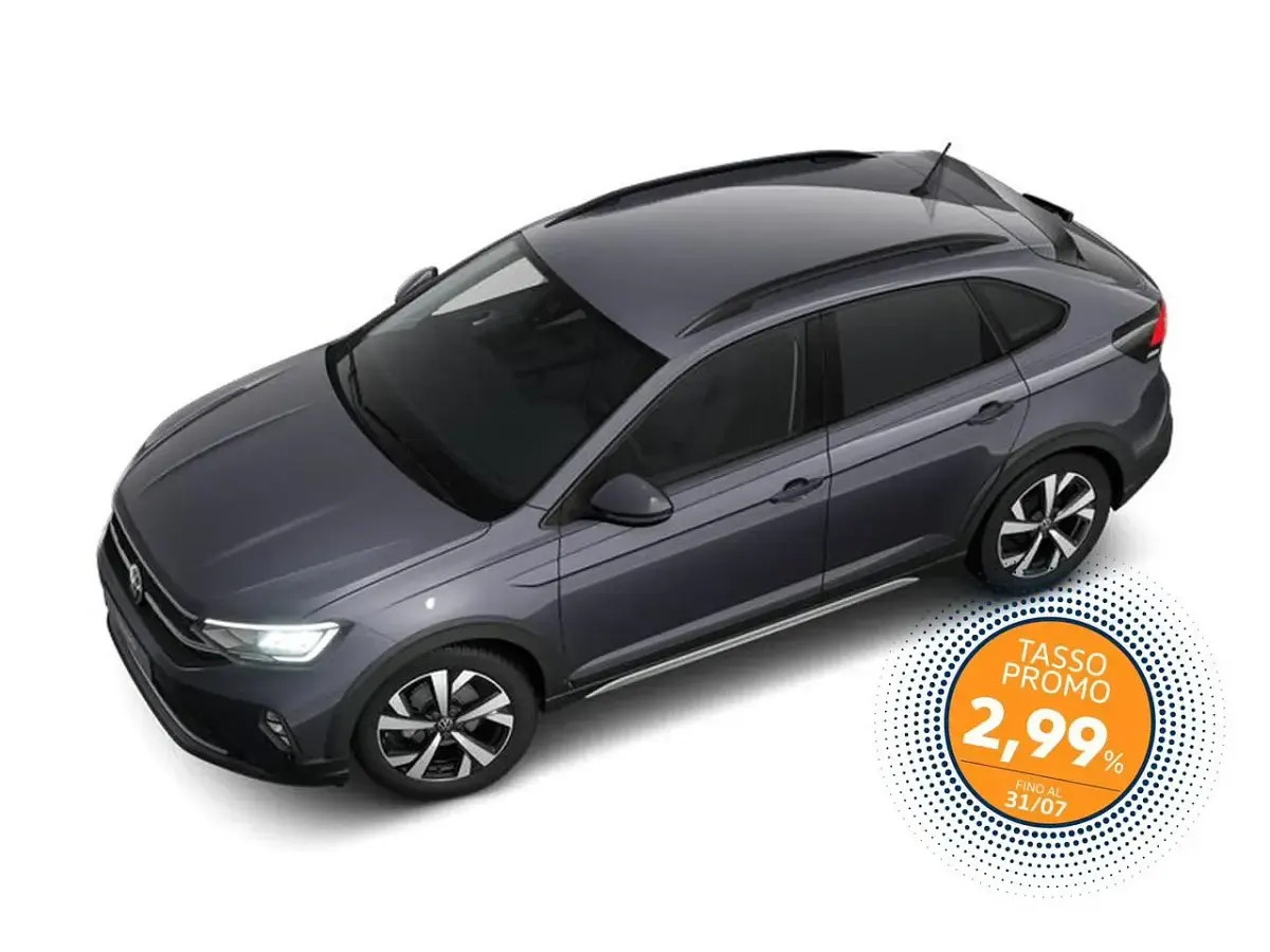Nuova VW Taigo Edition 95 CV (69 kW) 2026 Grigio SUV