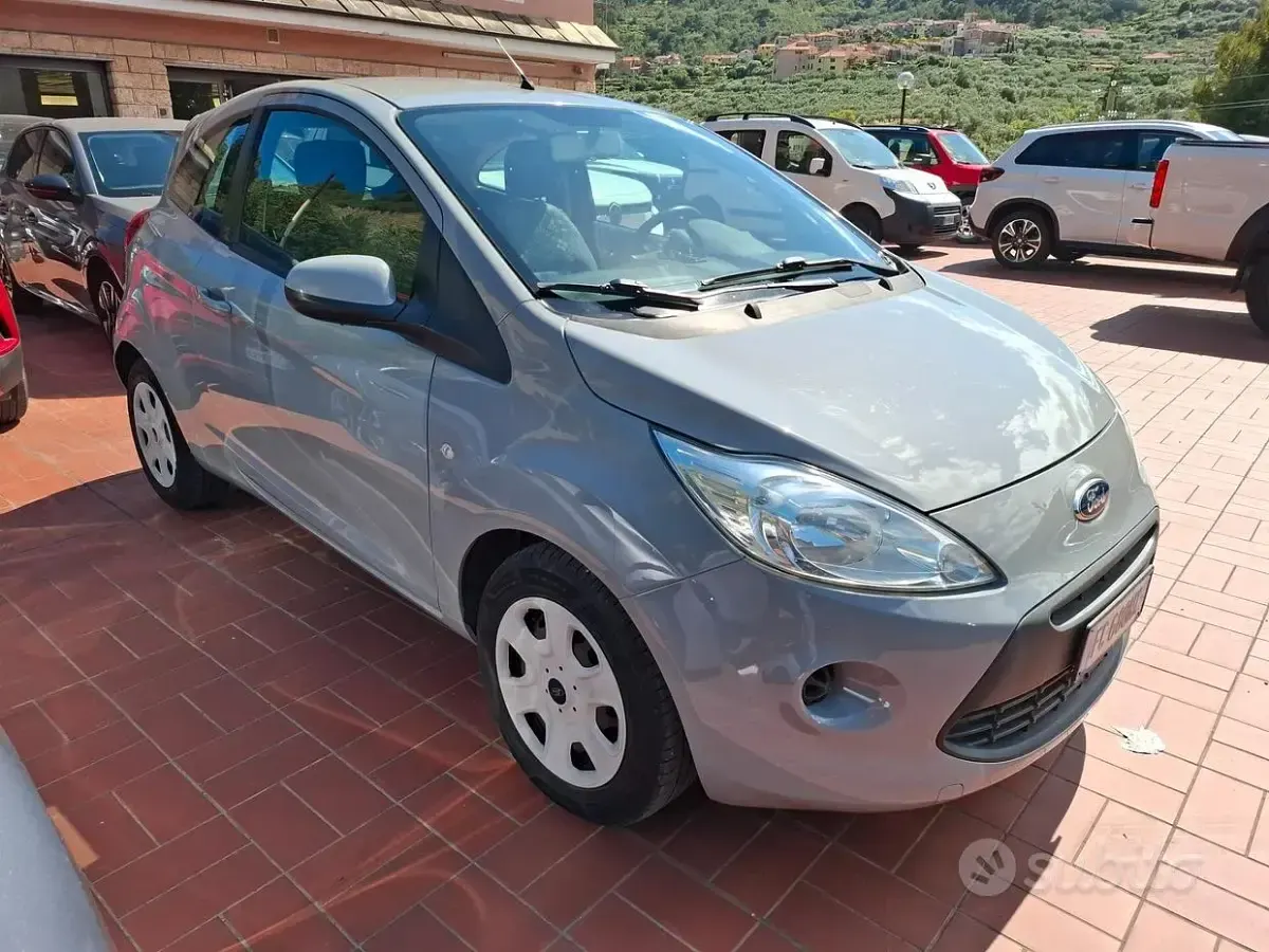 Usata Ford Ka 69 CV (50 kW) 2016 Grigio Berlina