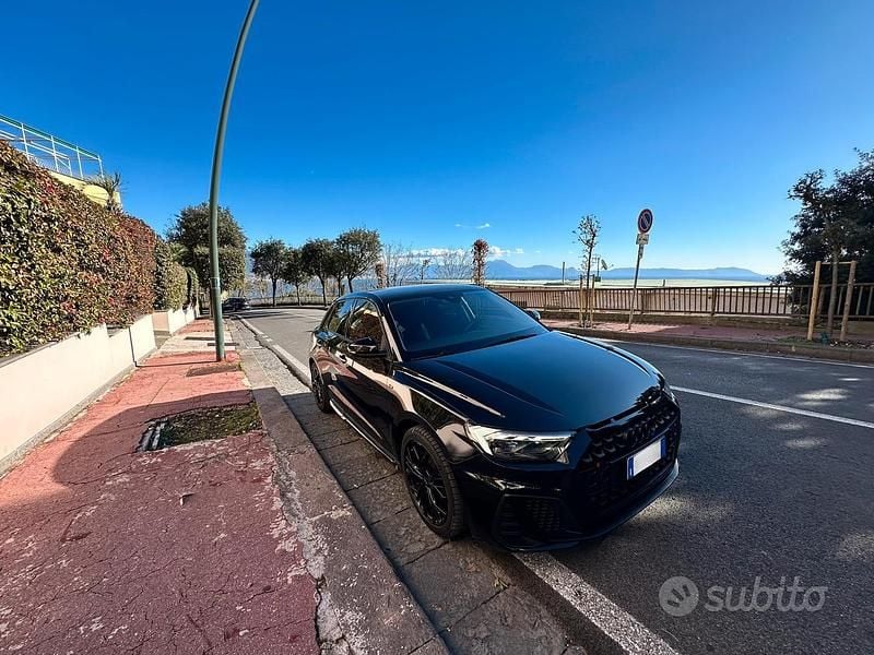 Usata Audi A1 Sportback Comfort 116 CV (85 kW) 2019 Nero Utilitaria