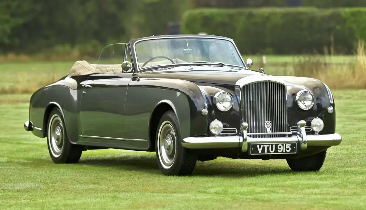 Usata Bentley Continental 180 CV (132 kW) 1955 Altri Cabrio