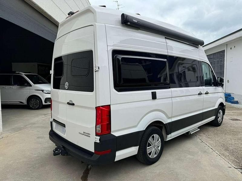 Usata VW California California 178 CV (130 kW) 2022 Bianco candy Furgone