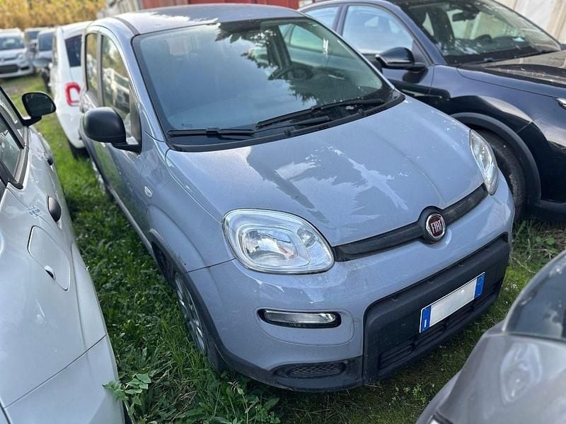 Usata Fiat Panda City Life 70 CV (51 kW) 2022 Grigio moda Utilitaria