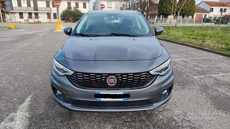 Usata Fiat Tipo 2017 Grigio Berlina
