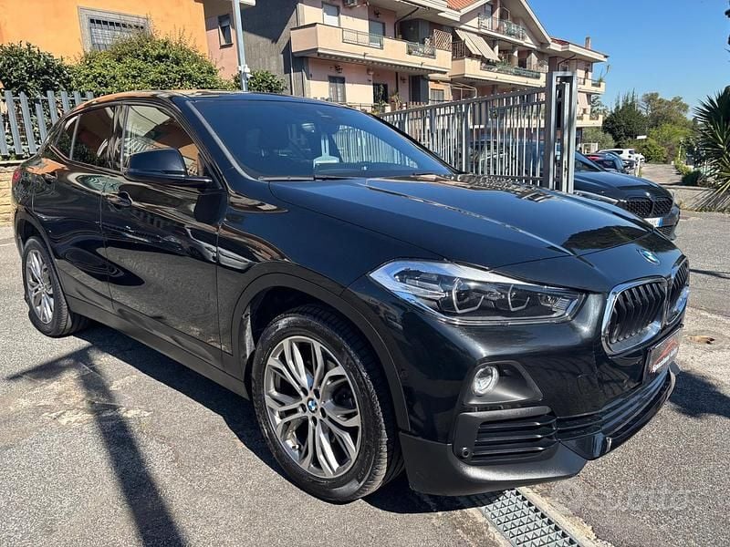 Usata BMW X2 150 CV (110 kW) 2019 Nero SUV