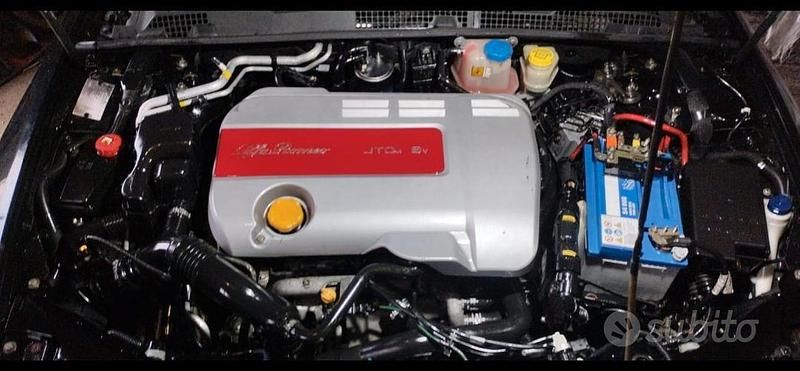 Usata Alfa Romeo 159 136 CV (100 kW) 2005 Nero Berlina