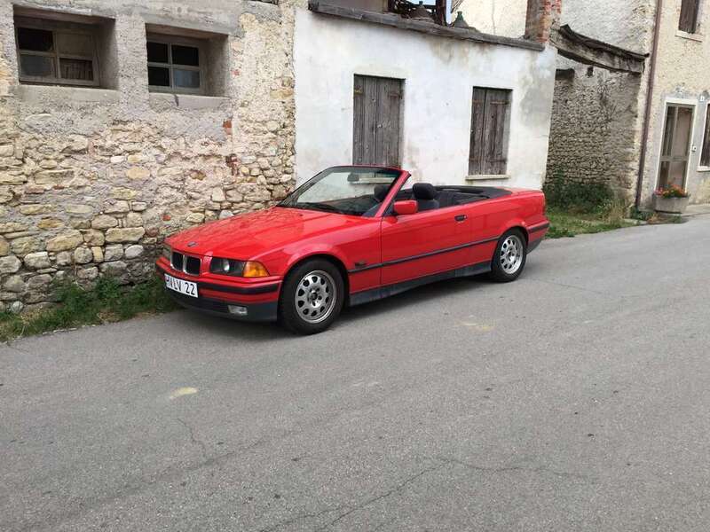 Usato 1994 BMW 318 Cabriolet 1.8 Benzin 116 CV (5.000 €)