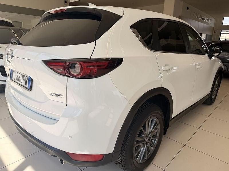 Gebraucht Mazda CX-5 Evolve 150 PS (110 kW) 2018 Weiß SUV