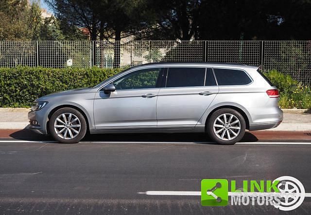 Usata VW Passat Comfortline 150 CV (110 kW) 2017 Grigio Station wagon