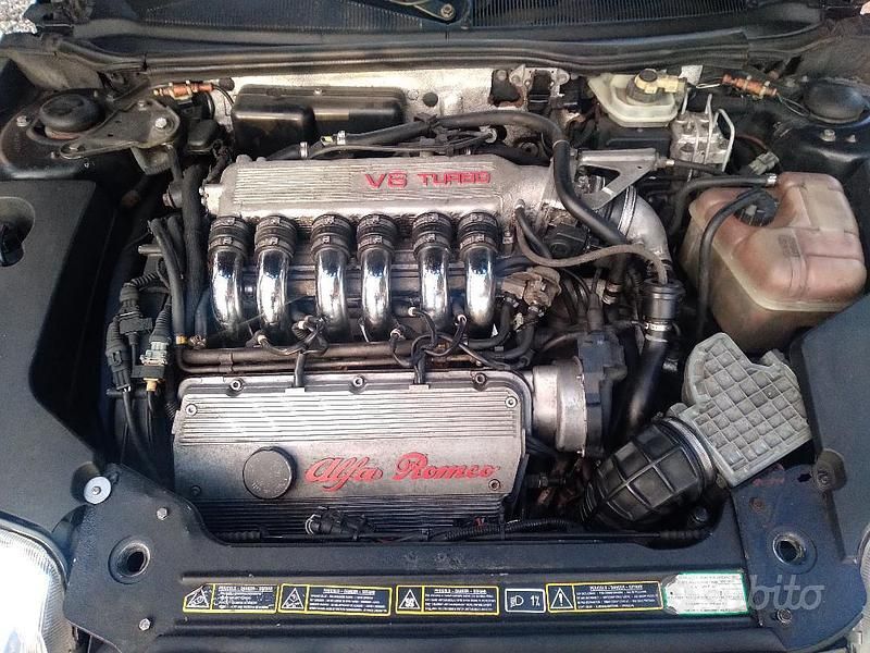 Usata Alfa Romeo GTV 202 CV (148 kW) 1996 Coupé