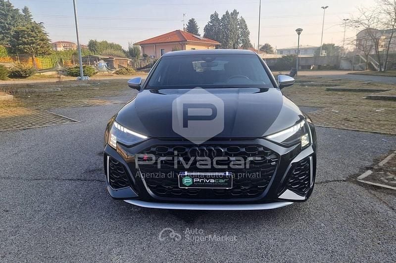 Usata Audi RS3 Ambiente 400 CV (294 kW) 2022 Nero Berlina