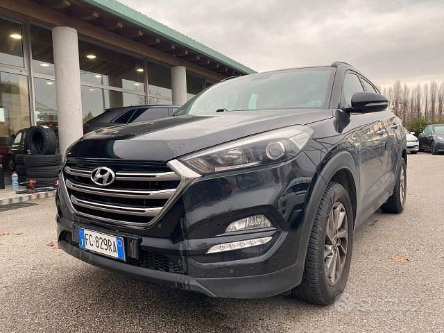 Usata Hyundai Tucson Xpossible 116 CV (85 kW) 2016 Nero SUV