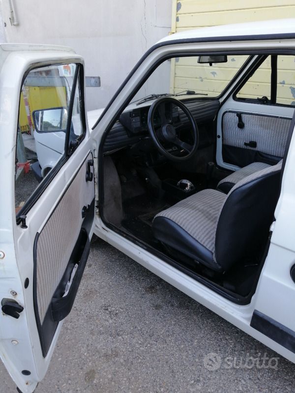 Usata Fiat 126 24 CV (17 kW) 1983 Bianco Utilitaria