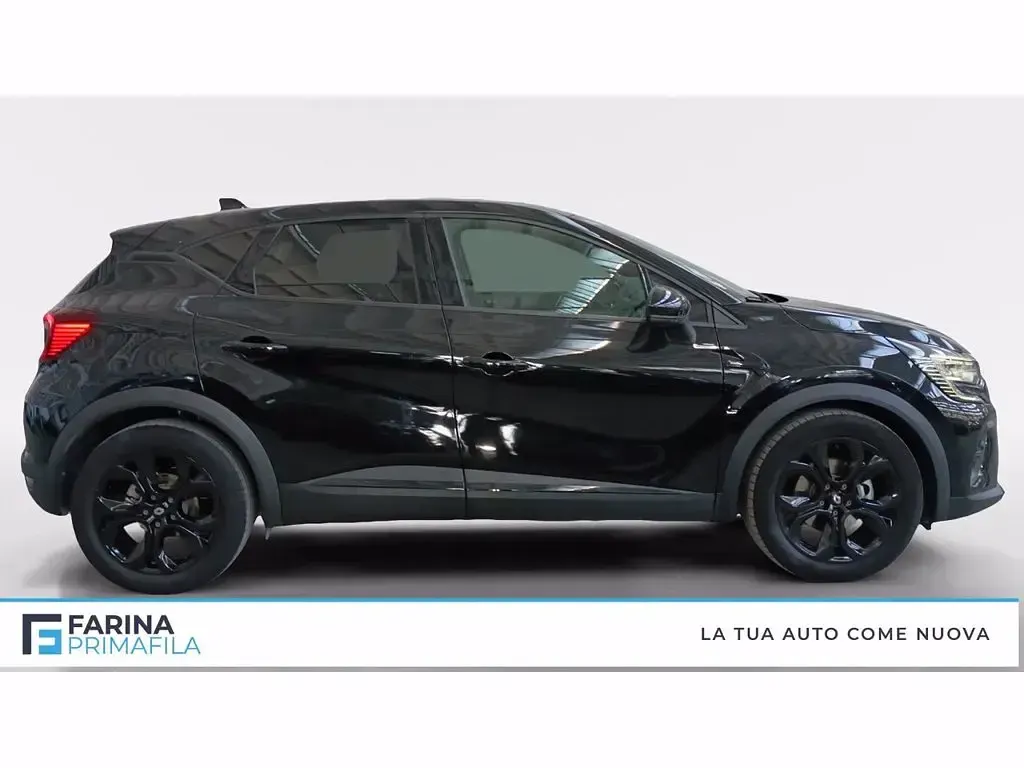 Usata Renault Captur Rive Gauche 143 CV (105 kW) 2023 Nero SUV