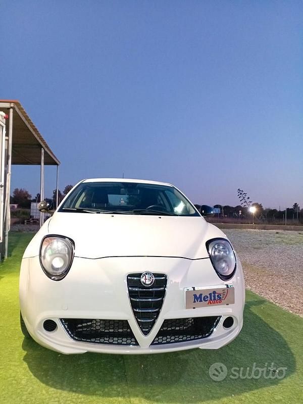 Usata Alfa Romeo MiTo 78 CV (57 kW) 2016 Bianco Utilitaria
