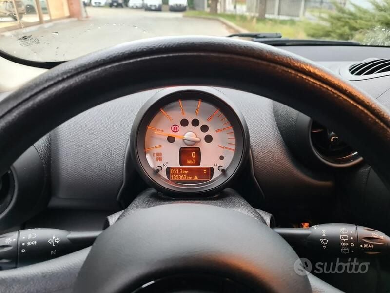 Usata Mini Countryman 111 CV (81 kW) 2014 Verde SUV