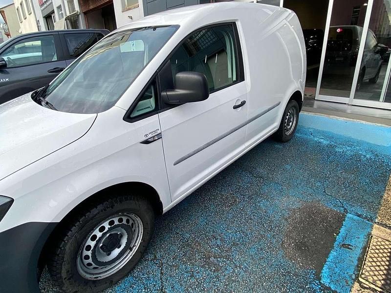 Usata VW Caddy Business 102 CV (75 kW) 2019 Bianco Monovolume
