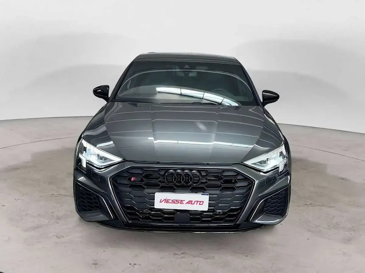 Usata Audi S3 Sport 310 CV (228 kW) 2022 Grigio Berlina