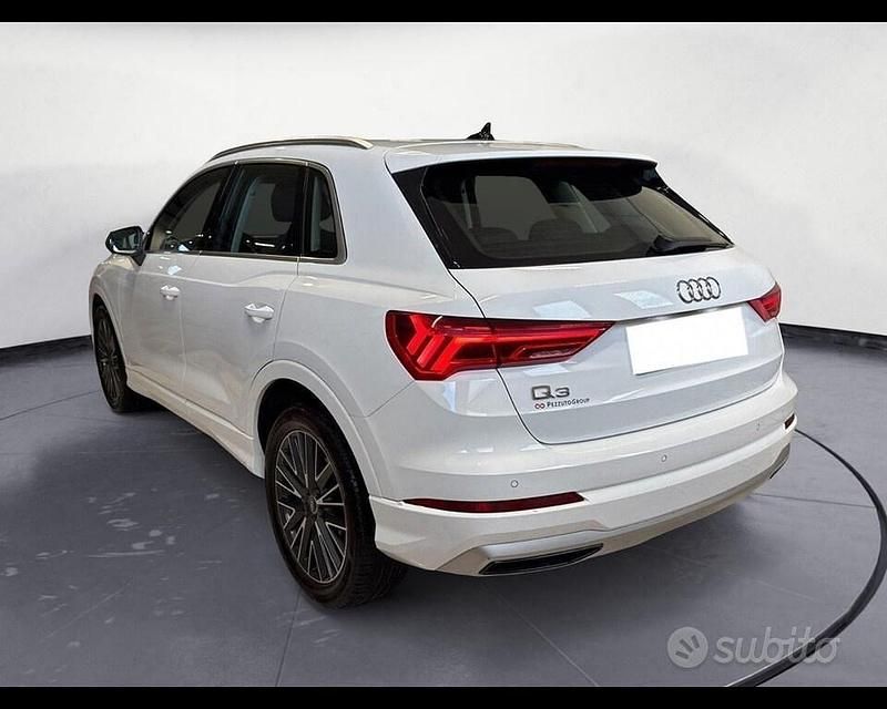 Usata Audi Q3 Sportback Business Plus 150 CV (110 kW) 2022 Bianco SUV